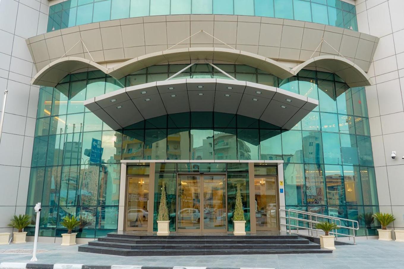 City Gate Hotel Доха Экстерьер фото